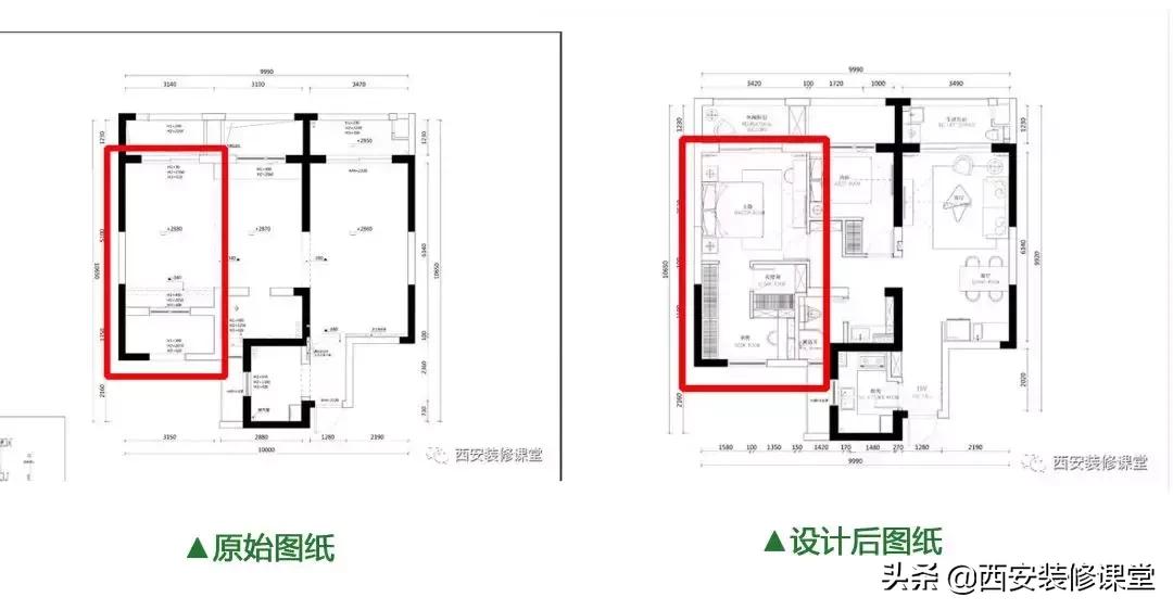 小套间装修风格,套间装修设计图纸大全