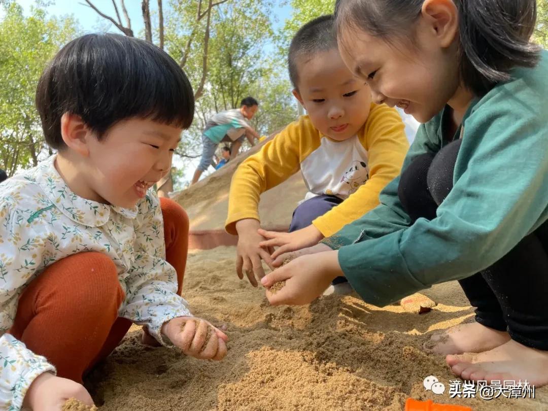 市区这8大公园“魔幻”变身!增添了游乐区、沙坑、足球场、彩绘墙....