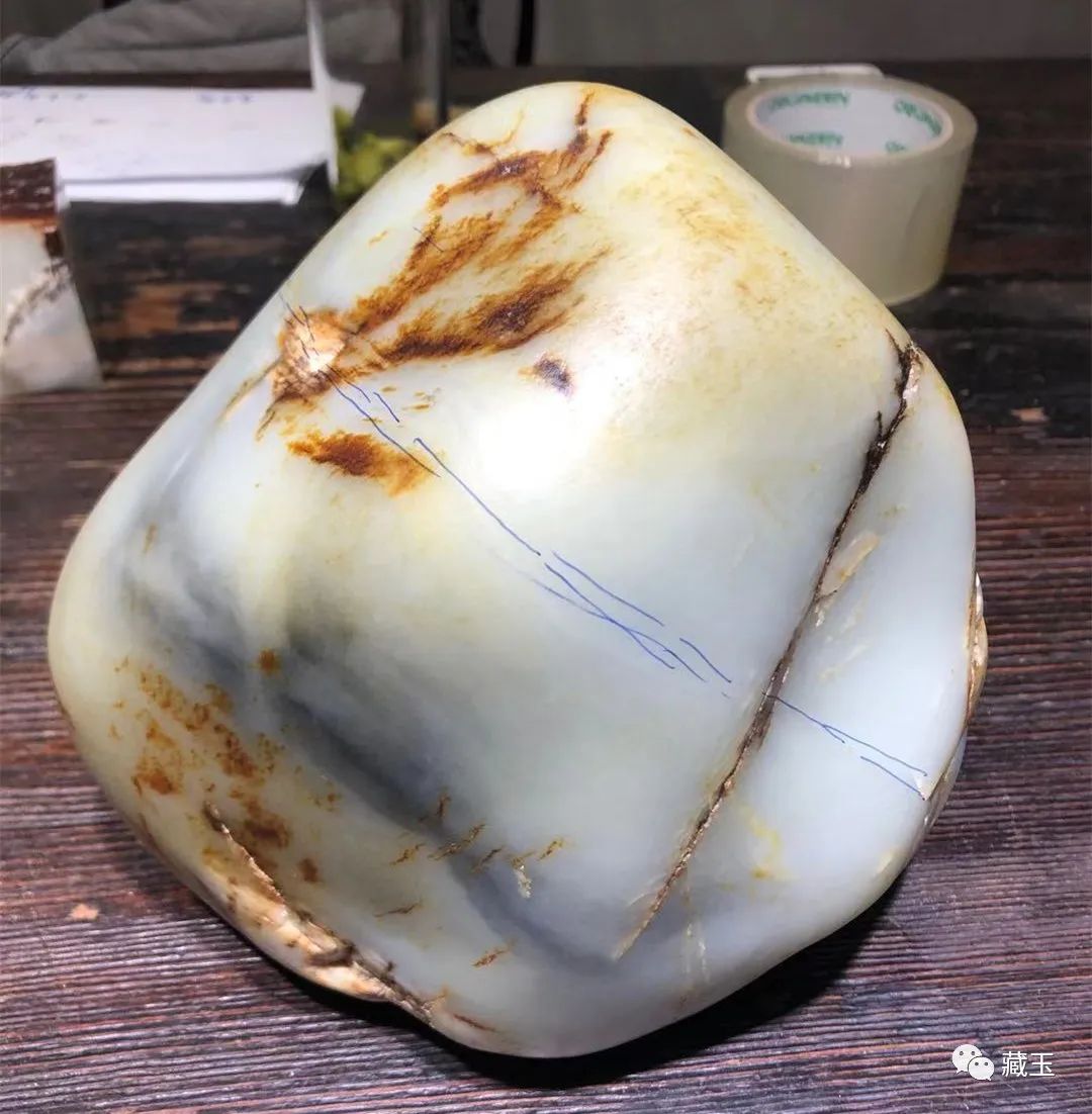 无裂不成玉,和田玉怎么才能看出有没有裂