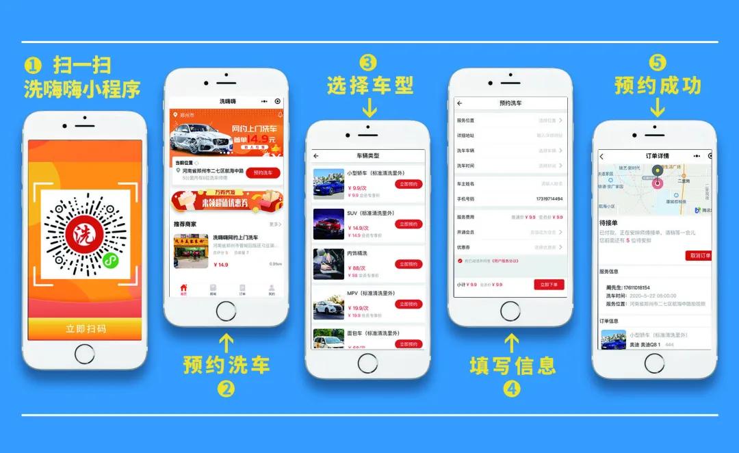 洗车行业的真实现状,洗车市场比你想象的还要大