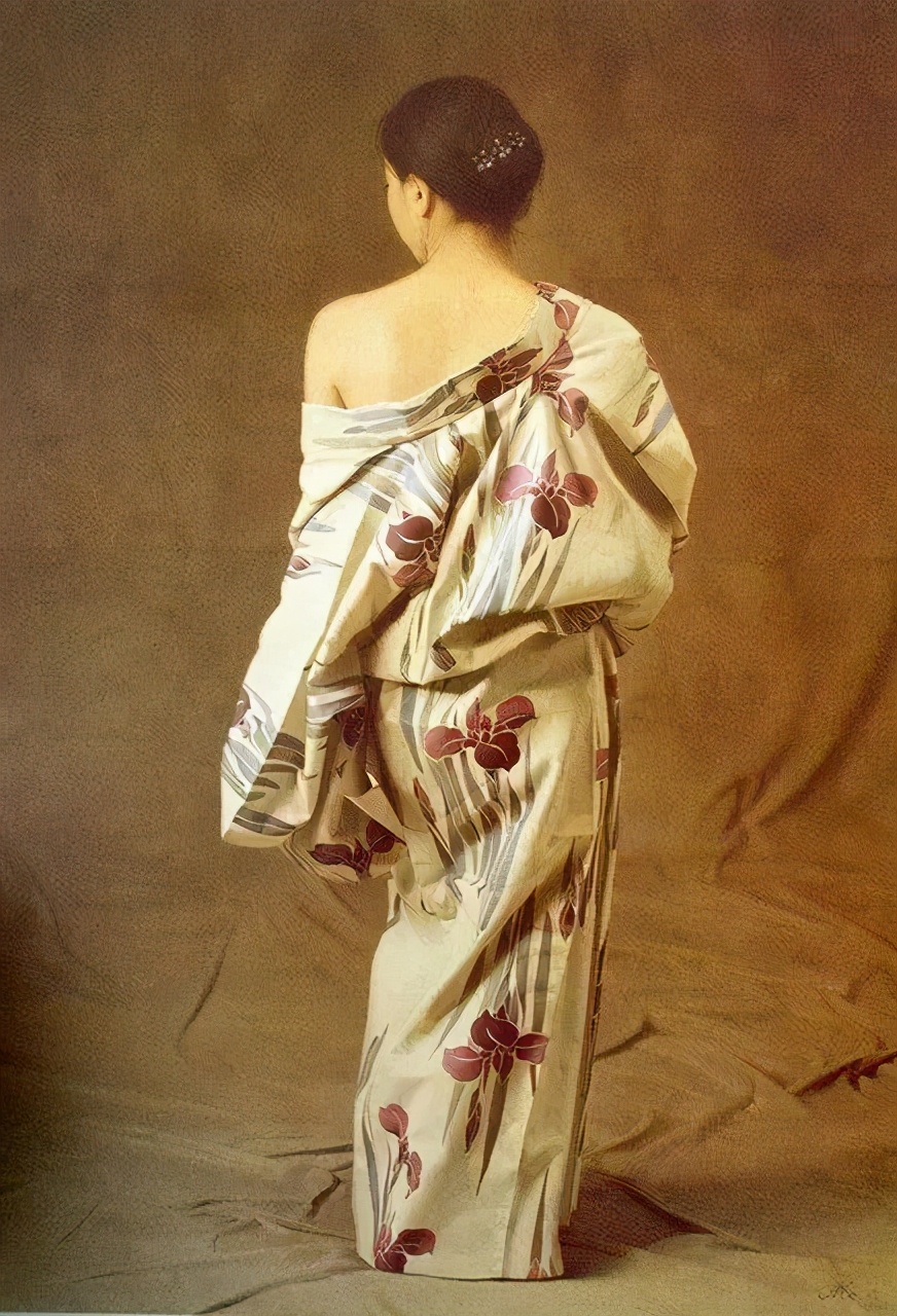 感动！他一生只为一个美女画人体，画遍全身360度，美到窒息