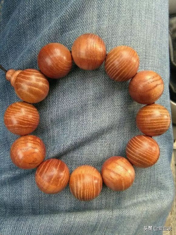 各种木手串对比图,木手串种类介绍