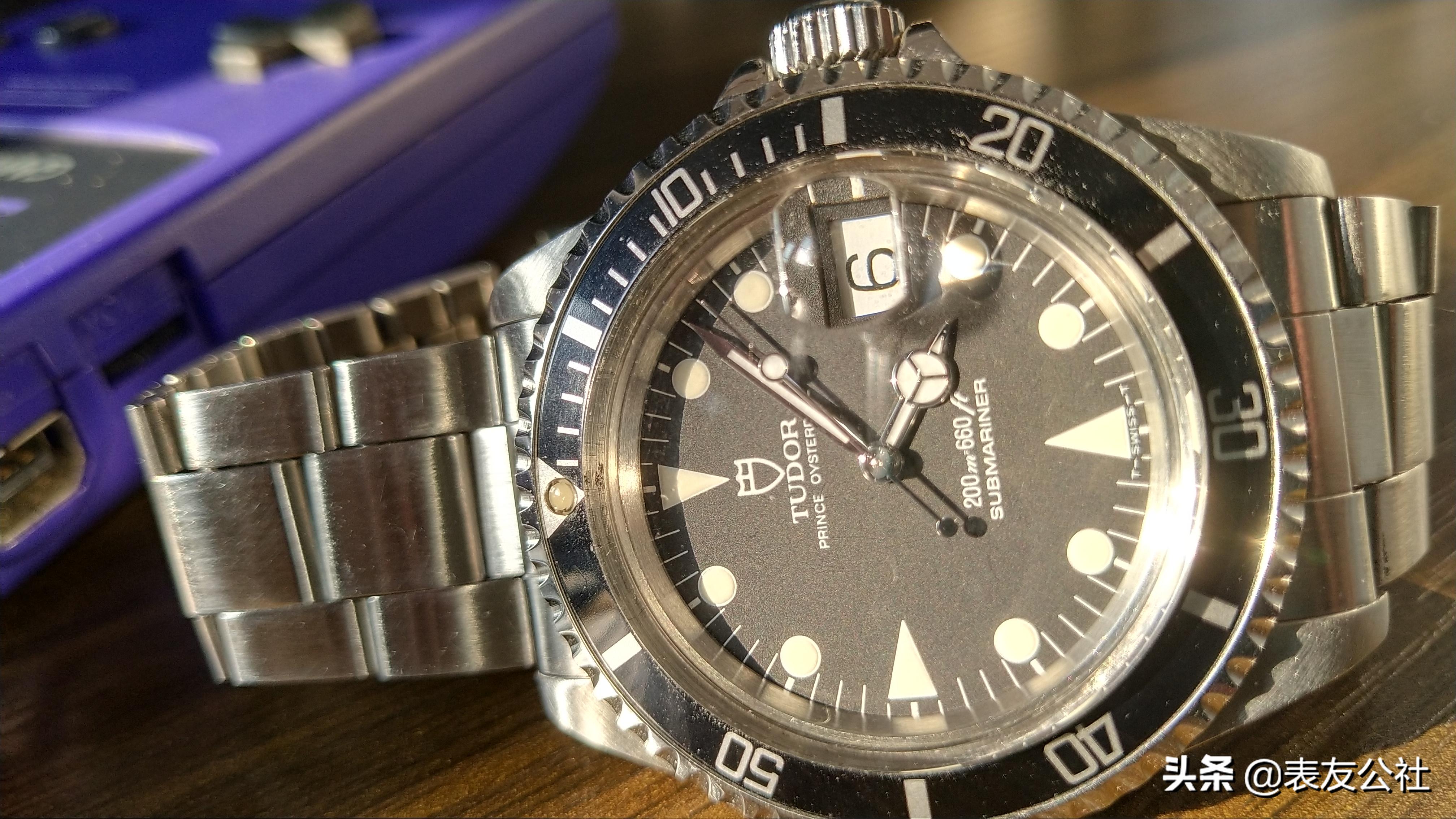 网友晒手表,网友晒表