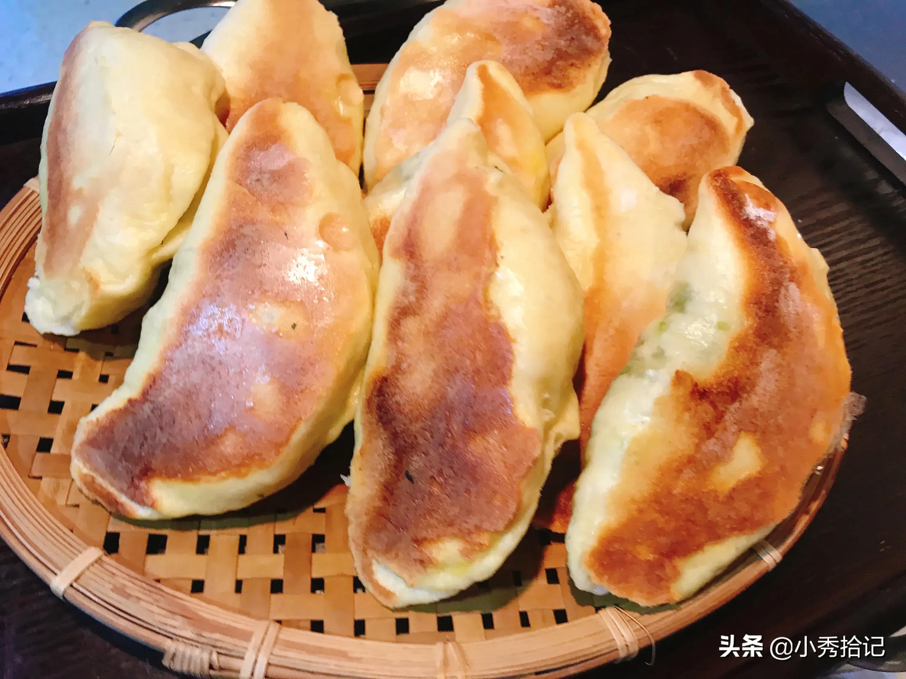 饺子锅边贴,饺子贴在锅上