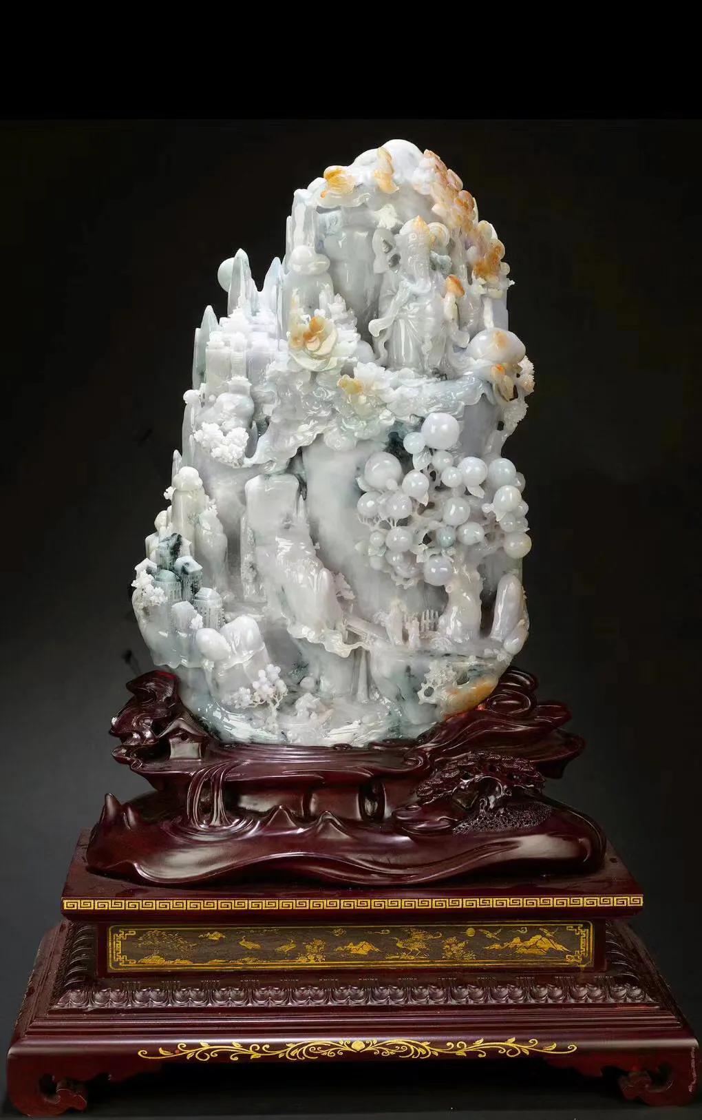 上海春拍翡翠,今年春拍翡翠