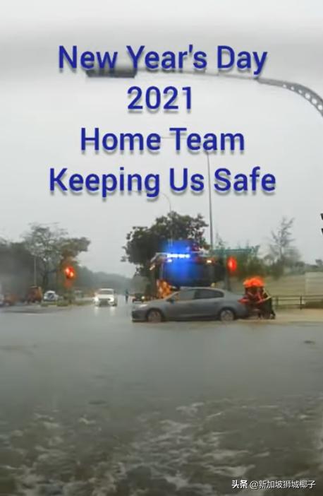 新加坡48小时超强暴雨,新加坡多地遭暴雨侵袭