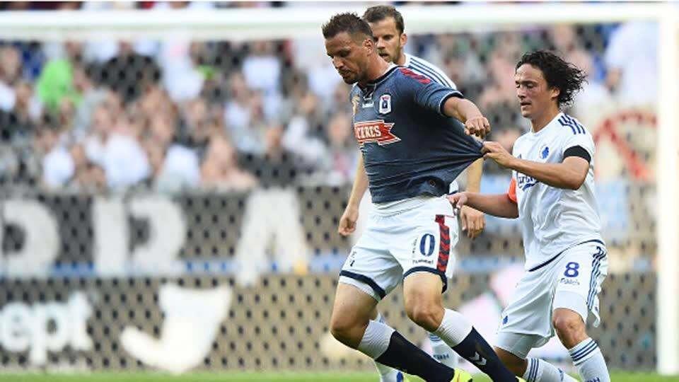 允许球迷入场的联赛,奥胡斯比赛