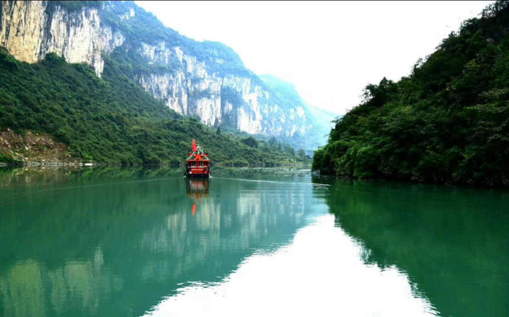 乌江百里画廊最美是哪段,千里乌江百里画廊在哪