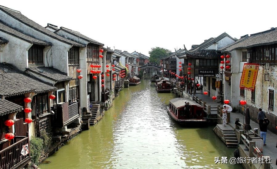 苏州古镇园林美景,苏州值得去的景观