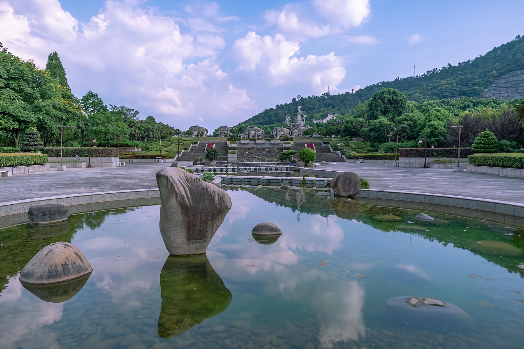 上虞中华孝德园好玩吗,上虞中华孝德园简介