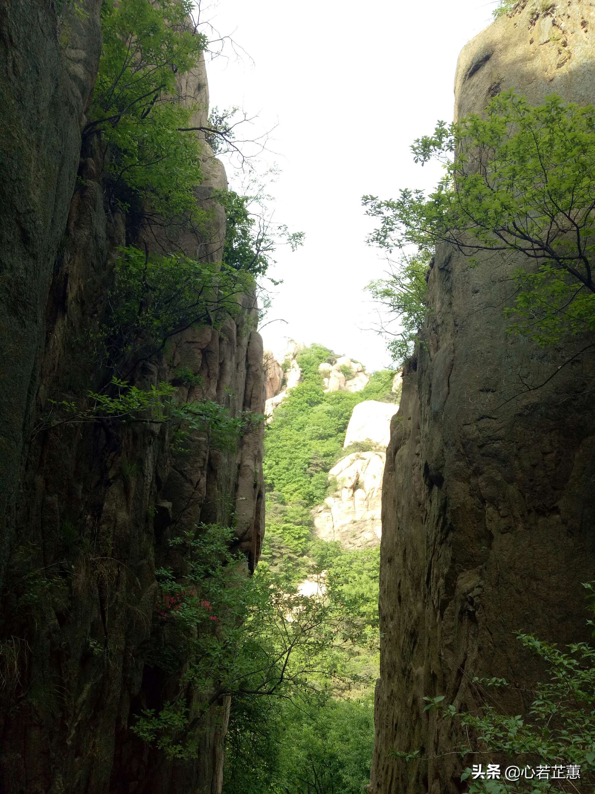 这里山景独美,这里怪石嶙峋