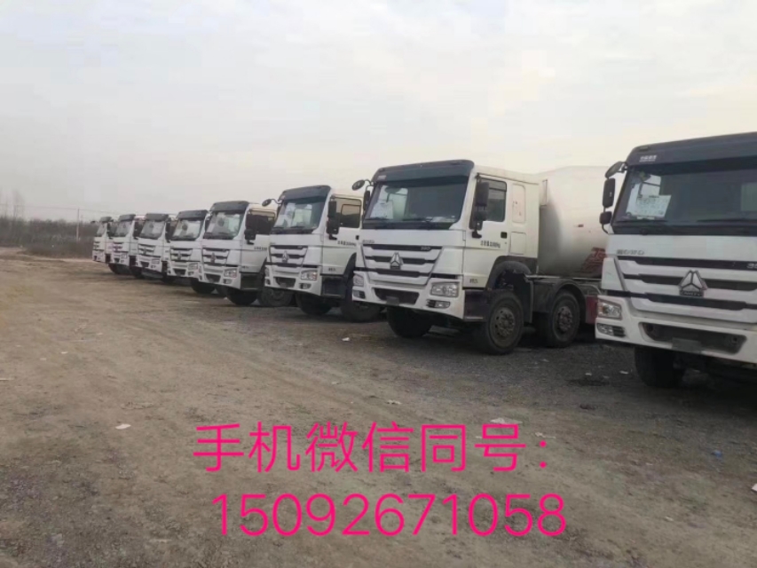 二手混凝土搅拌罐车交易市场,精品二手混凝土搅拌罐车