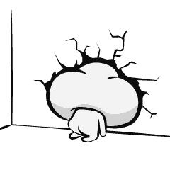 宝宝总爱咬人摔东西是缺什么,宝宝一发脾气就撞头是自闭症吗