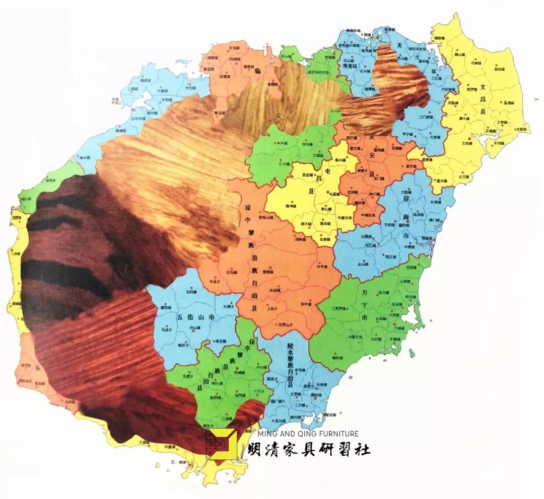 明式黄花梨红木家具,极品黄花梨古典家具中的美学典范