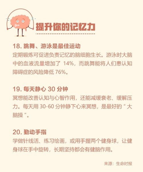 记忆不好怎么办最有效的方法,记忆不好补什么最好