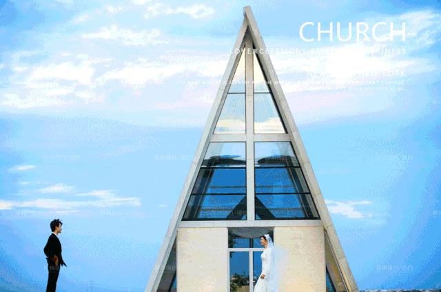 白色蝴蝶结油画婚纱照,森系油画风格婚纱照不戴帽子戴花