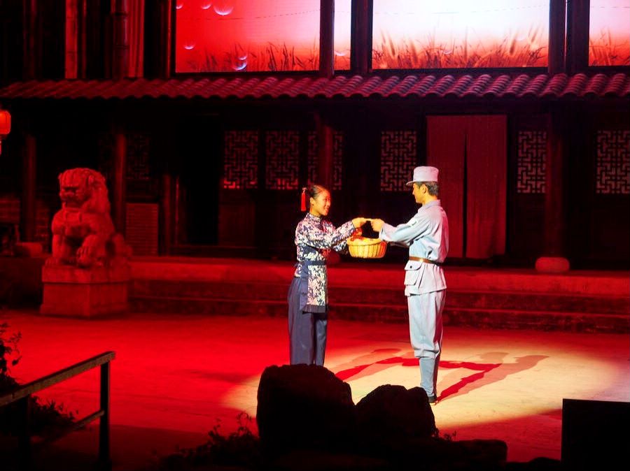 沙家浜景区大闸蟹在哪里,秋天爱上上海的理由大闸蟹