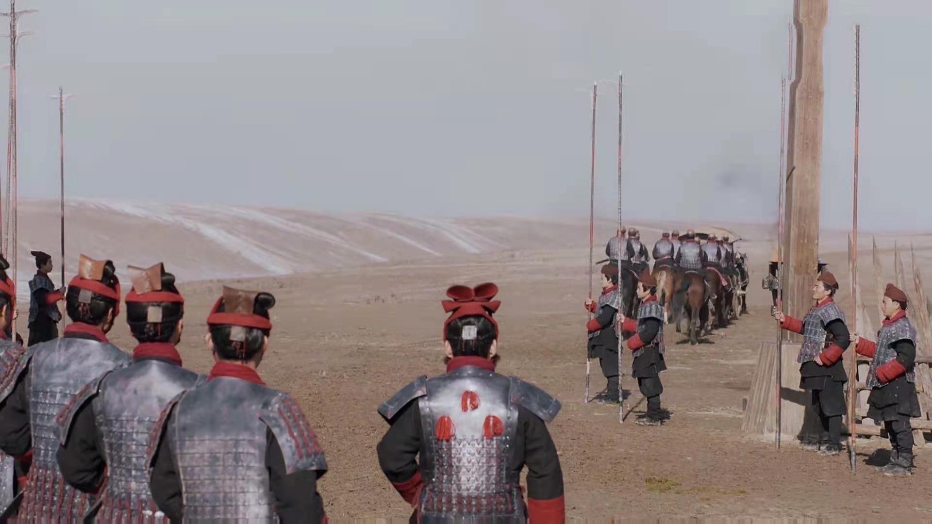 大秦赋秦军细节,大秦赋秦军阵法