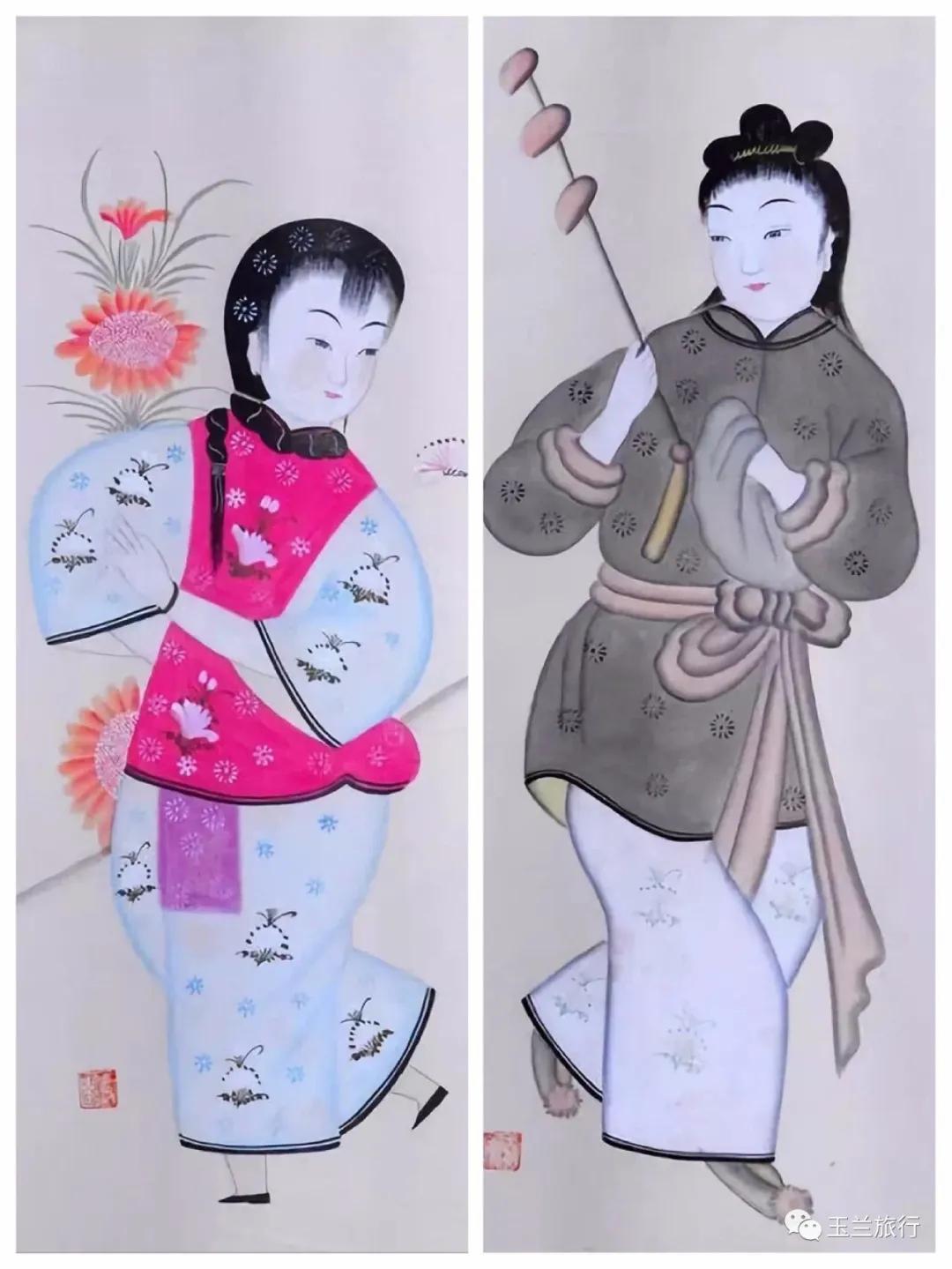 莫言笔下的家乡图片,莫言手绘图片大全