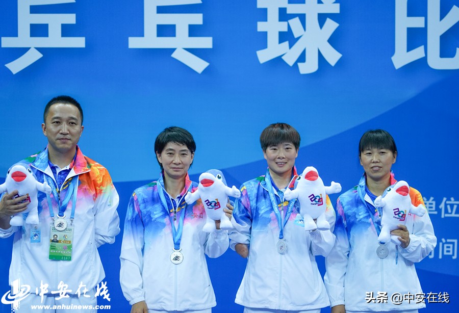 残特奥会冠军时刻,亚残运会中国队捷报