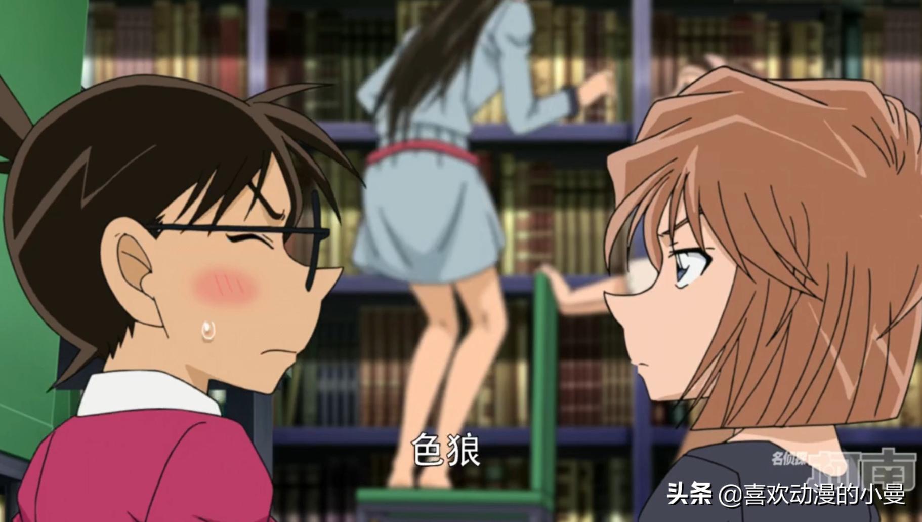 柯南的100种叫法,柯南对毛利小五郎的称呼