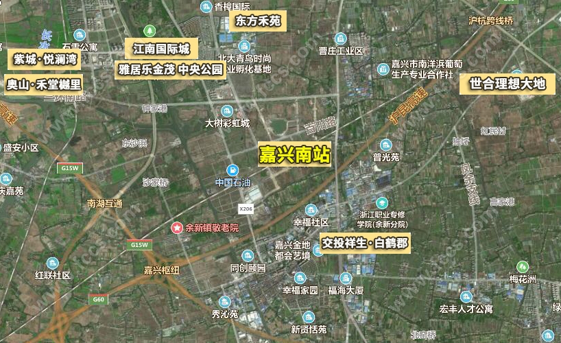 最新嘉兴高铁新城消息,嘉兴高铁新区最新消息