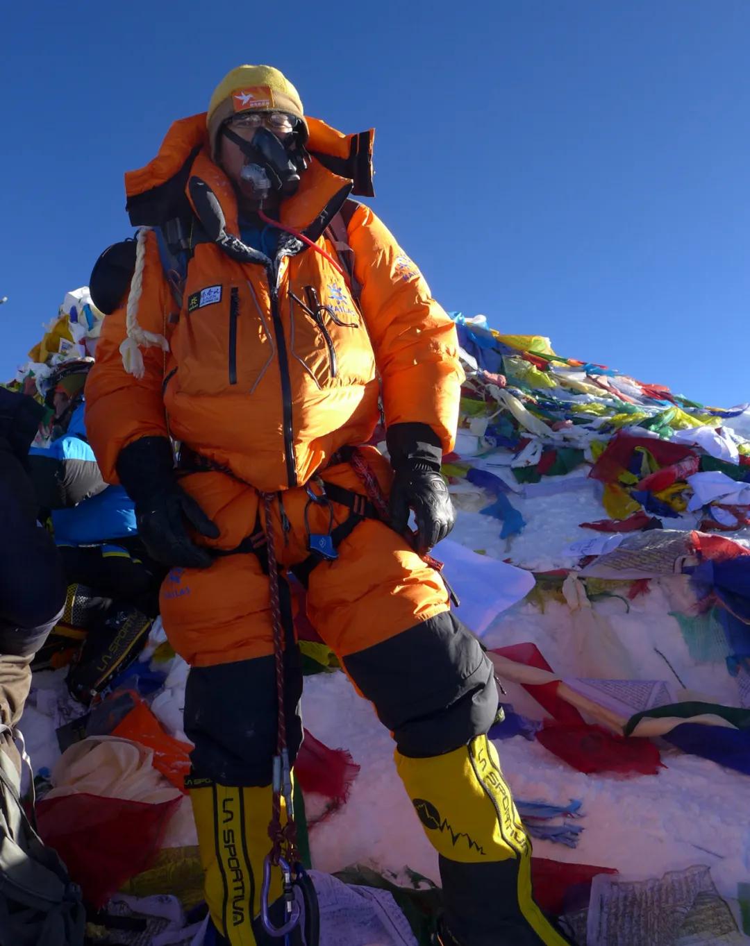 跑向沙9|国测队登顶背后的装备力量——凯乐石