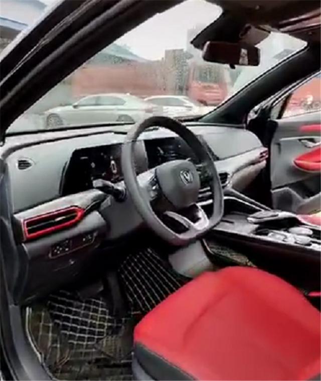 最新款车uni-t,未来科技量产者长安uni-t发布