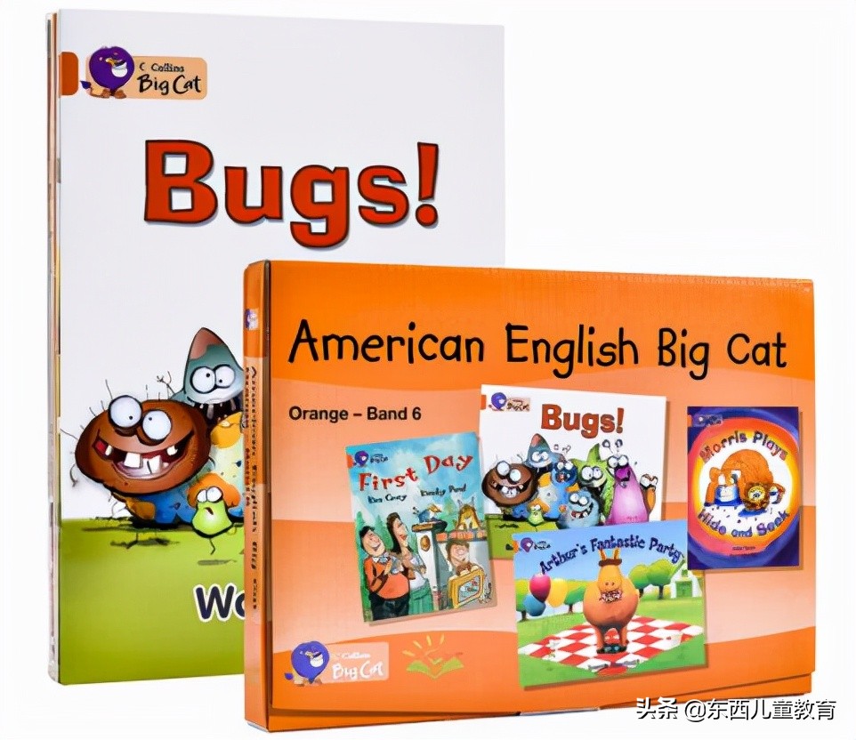 如果2-8岁孩子急需英语启蒙阅读，选分级王者《大猫》绝对没错