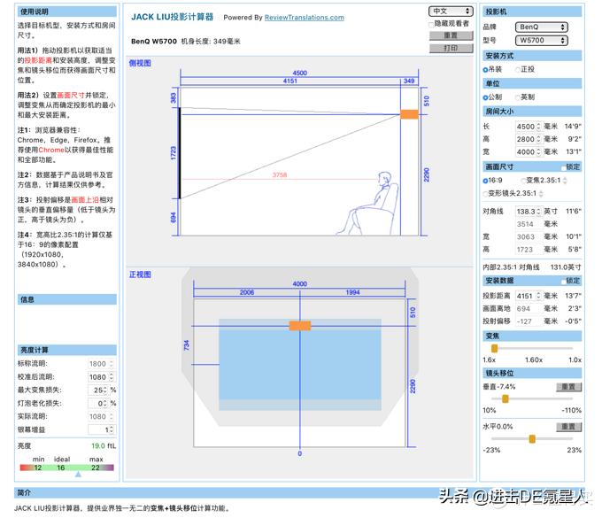 3000元家庭影院投影仪,家用4k投影机买哪款最好