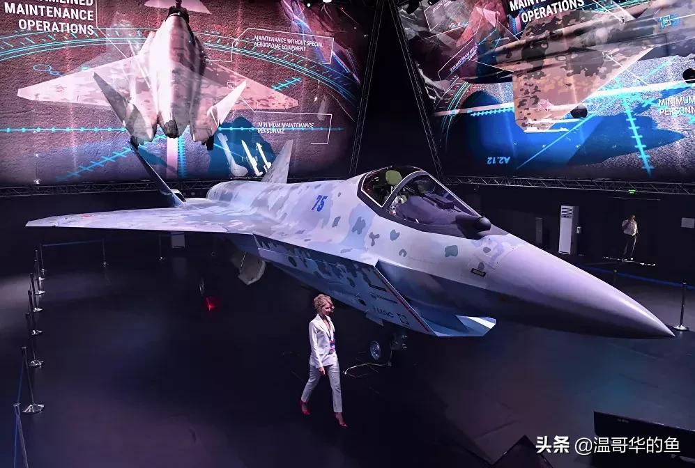 俄罗斯苏75隐身战斗机,俄罗斯最新战斗机苏75图
