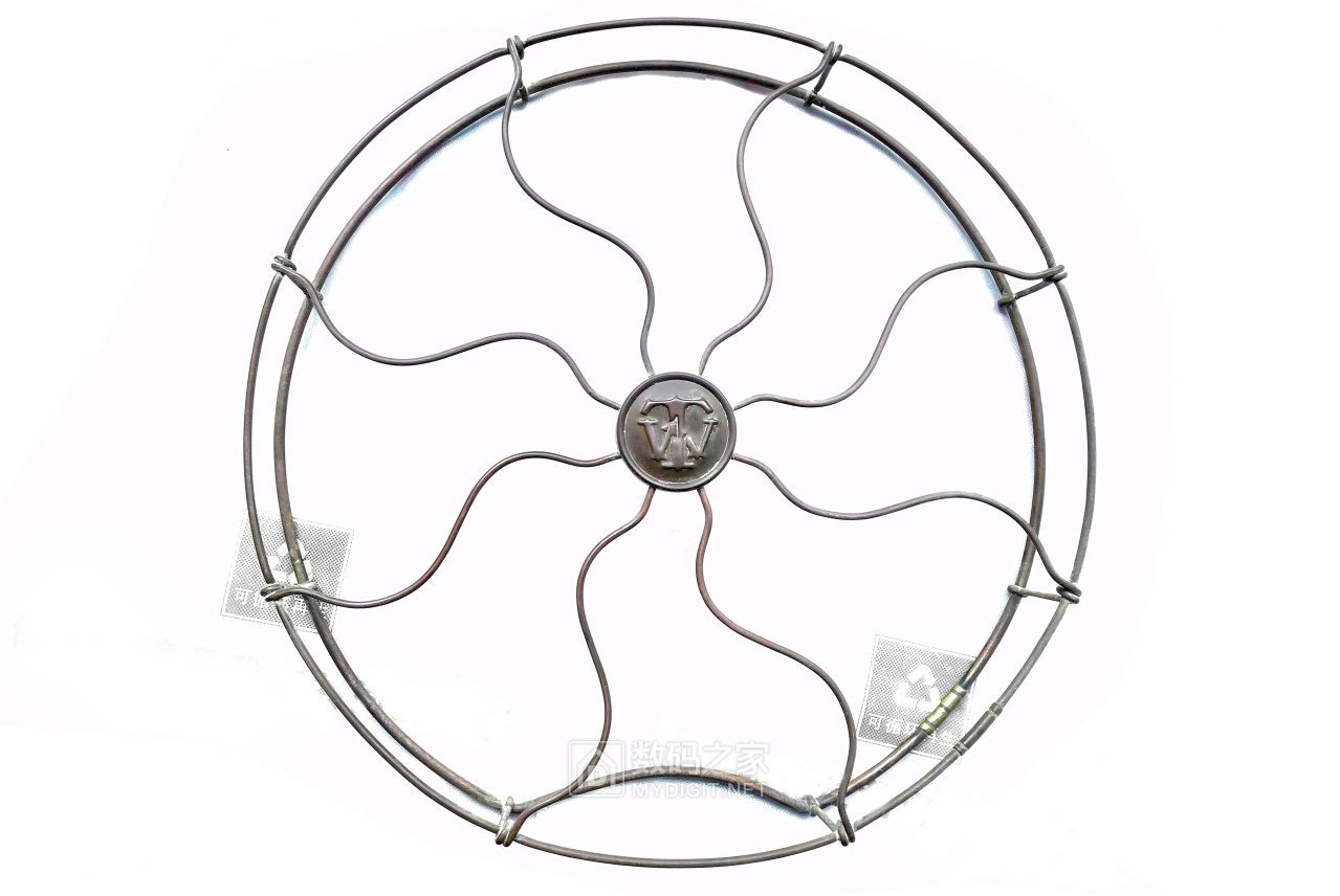 翻新老式古董电风扇,修复老古董风扇