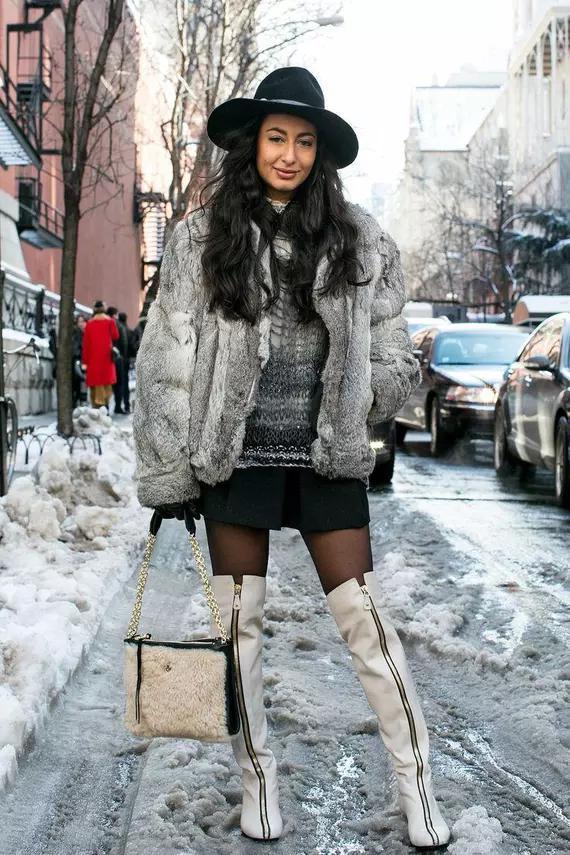 今年这3种过膝靴保暖还时髦,时髦精告诉你过膝靴4大新风尚