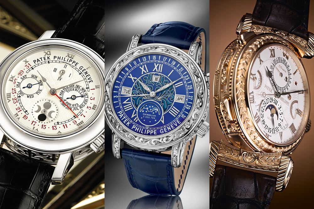 百达翡丽超级复杂功能腕表,世界百达翡丽十大名表
