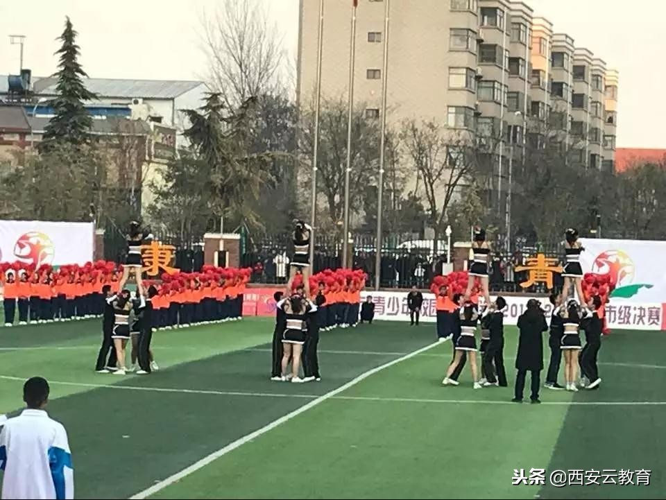 陕西师范大学奥林匹克运动会,陕西奥林匹克花园艺术部啦啦操