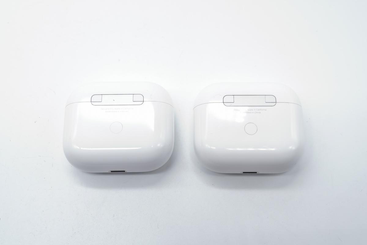 苹果airpods3与原装对比,苹果airpods2越南制造和中国制造