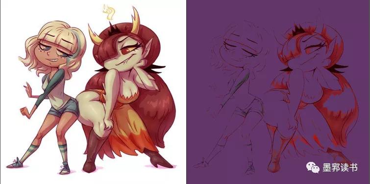 procreate图层混合模式,ps合并图层如何保留混合模式效果