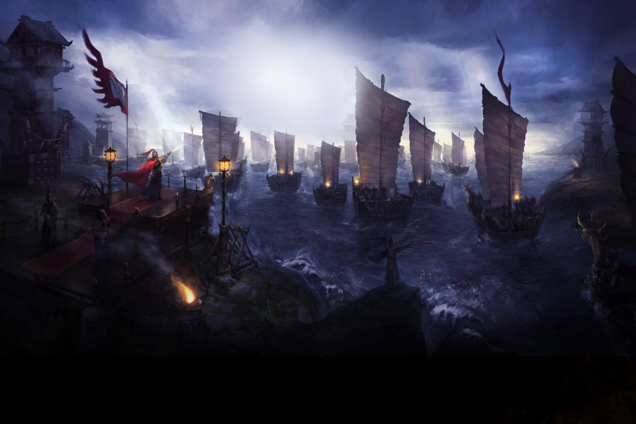 三国志赤壁之战怎么玩,三国赤壁之战怎么打