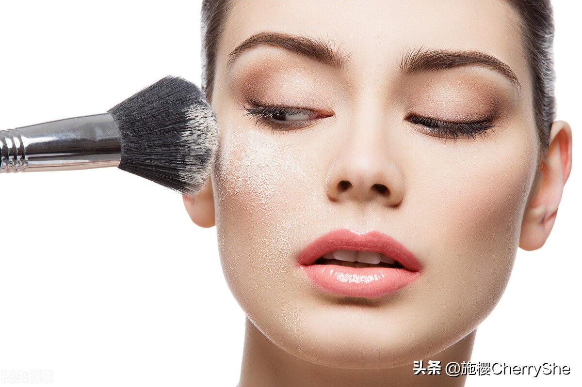 粉饼柔焦磨皮,铁皮粉饼