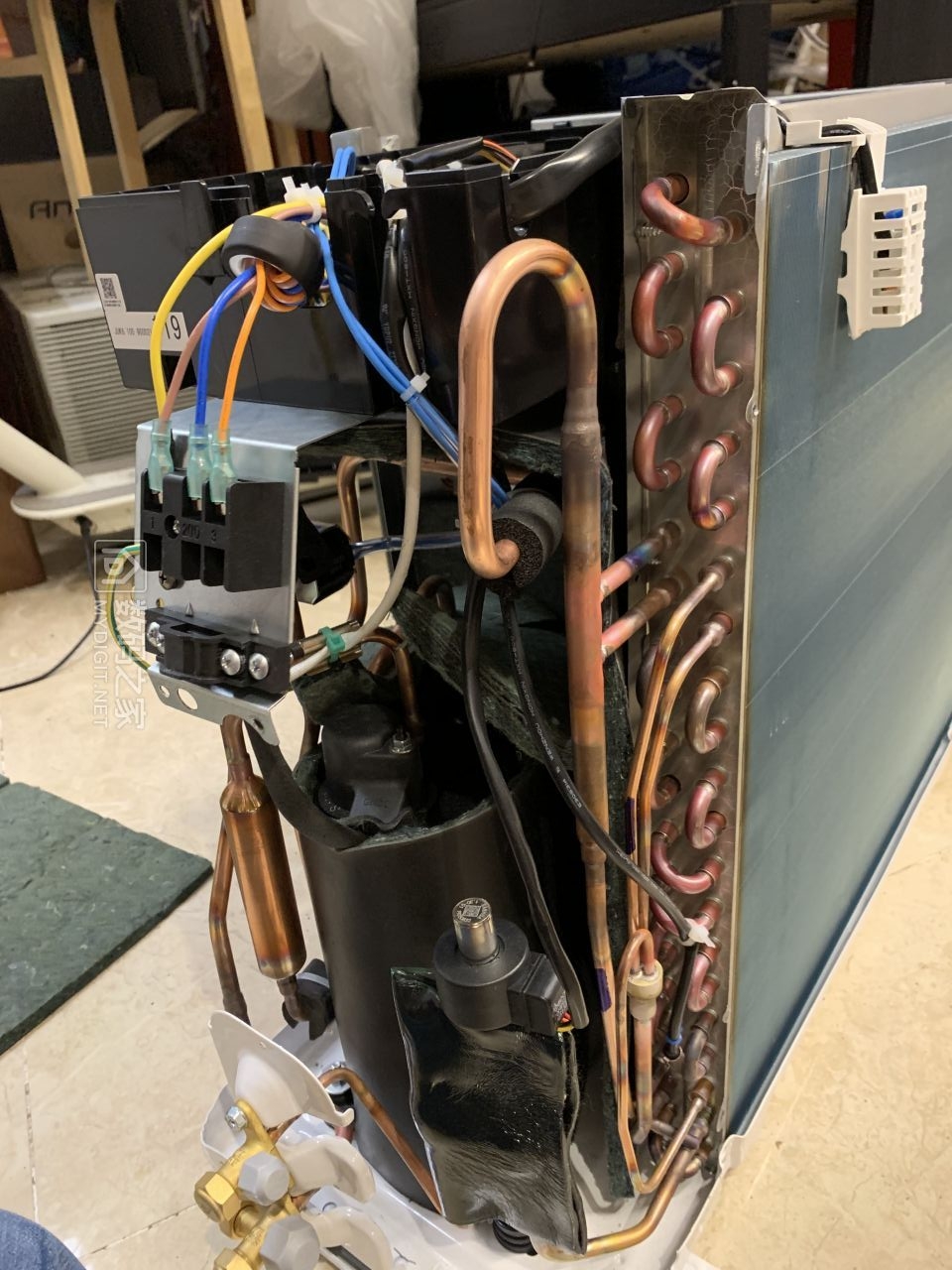 小米空调m1a1评测,小米新一级1.5匹空调拆解