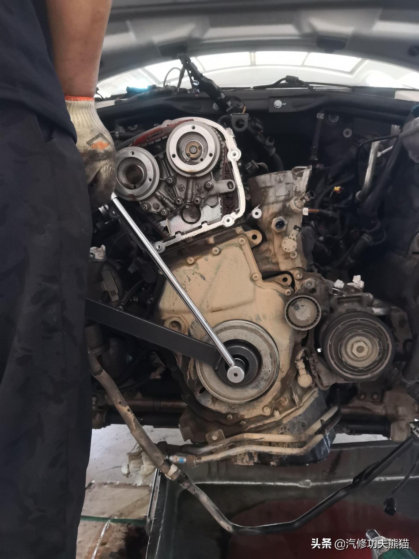 如何检测奥迪三代ea888是否烧机油,大众三代ea888发动机机油灯报警