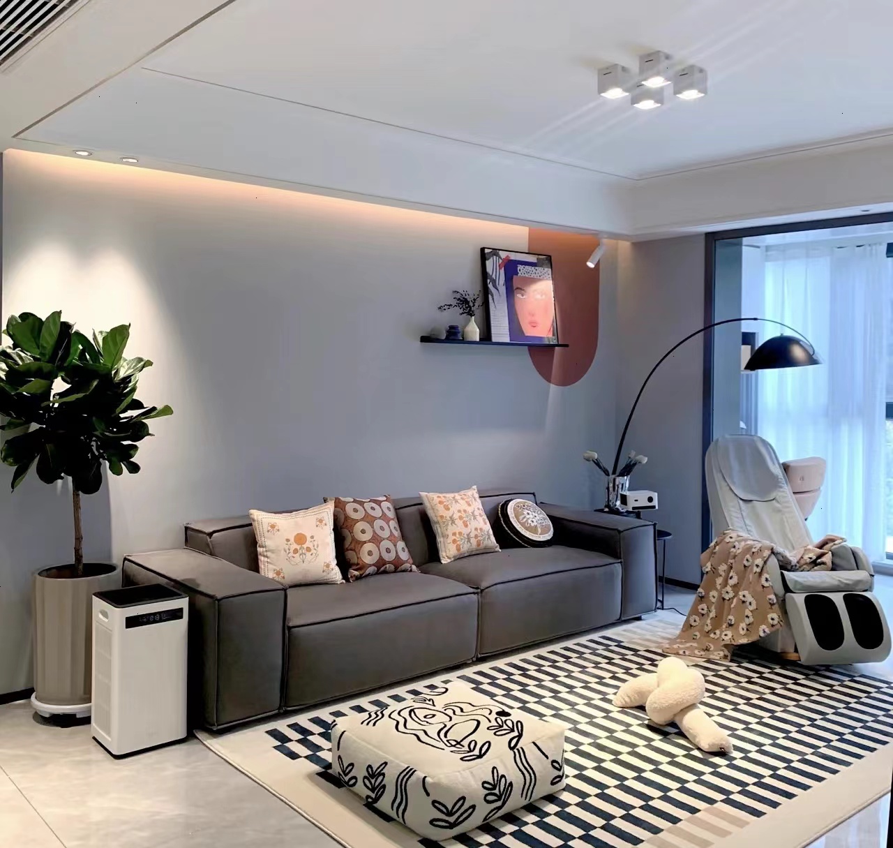 新房装修的高级场面,装修怎么设计出高级感