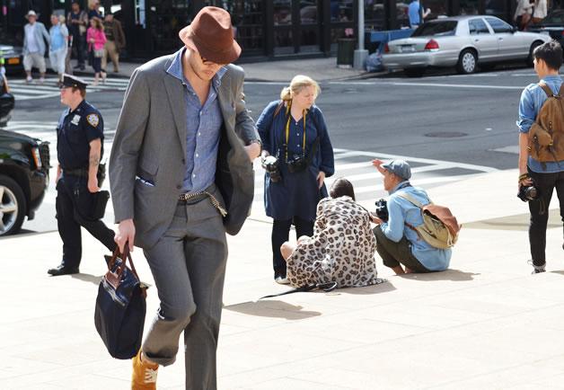 这个春夏怎么穿男士西装,一件西装就足以男人如何穿