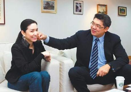 侯佩岑富豪,侯佩岑的婚后