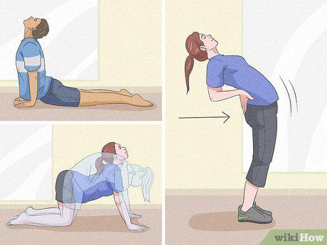 背部疼痛物理康复,缓解背部疼痛的按摩方法视频