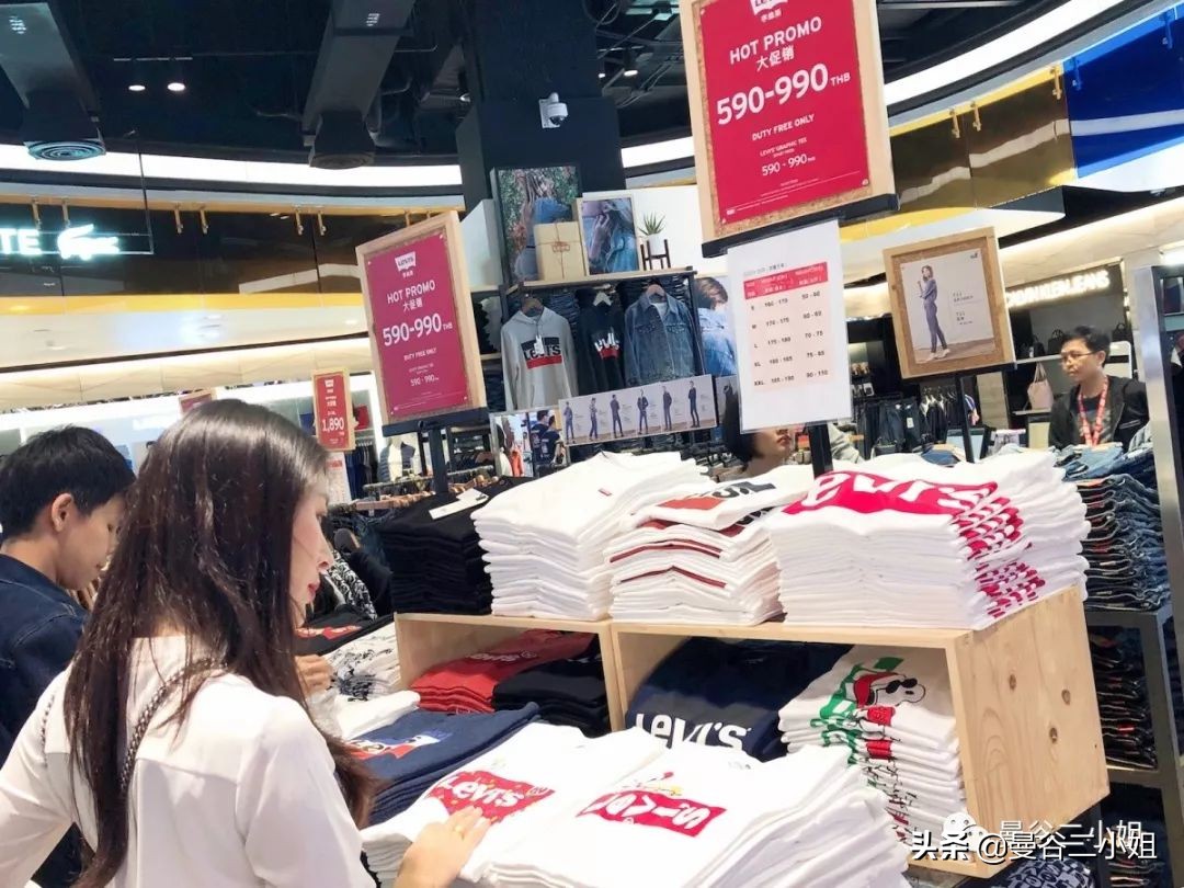 曼谷kingpower免税店万宝龙,泰国kingpower国际免税店攻略