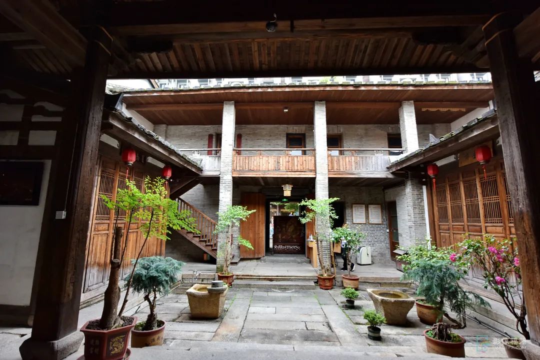 福州三坊七巷古厝照片,福州古厝街巷