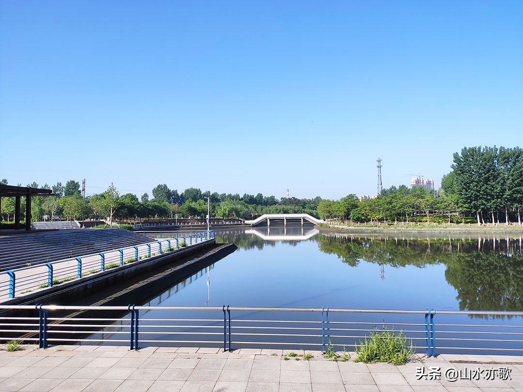 石家庄环城水系哪里好玩,石家庄东南水系公园