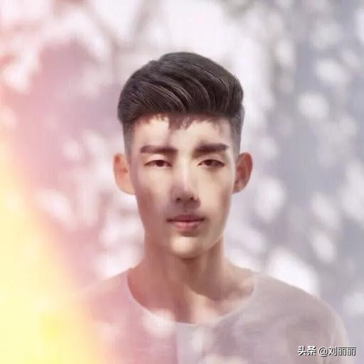 最流行的几款男士发型,香港男士发型特有型