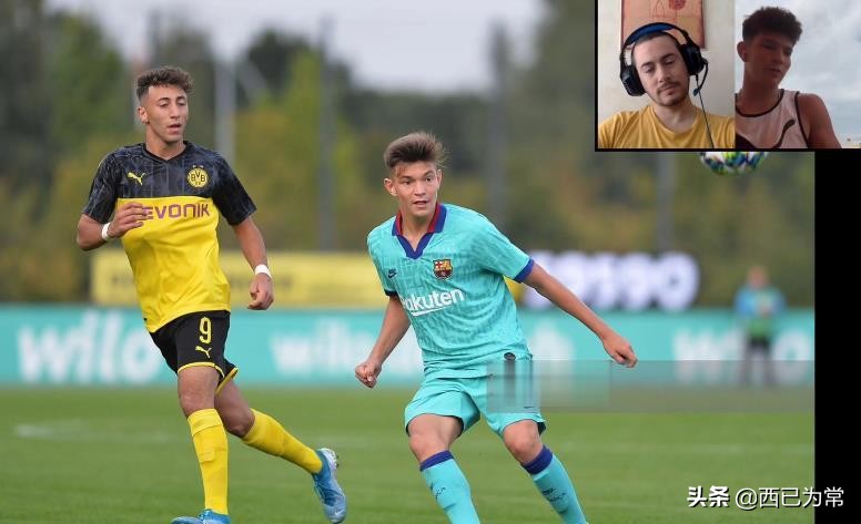 拉玛西亚青训球员,拉玛西亚球员试训